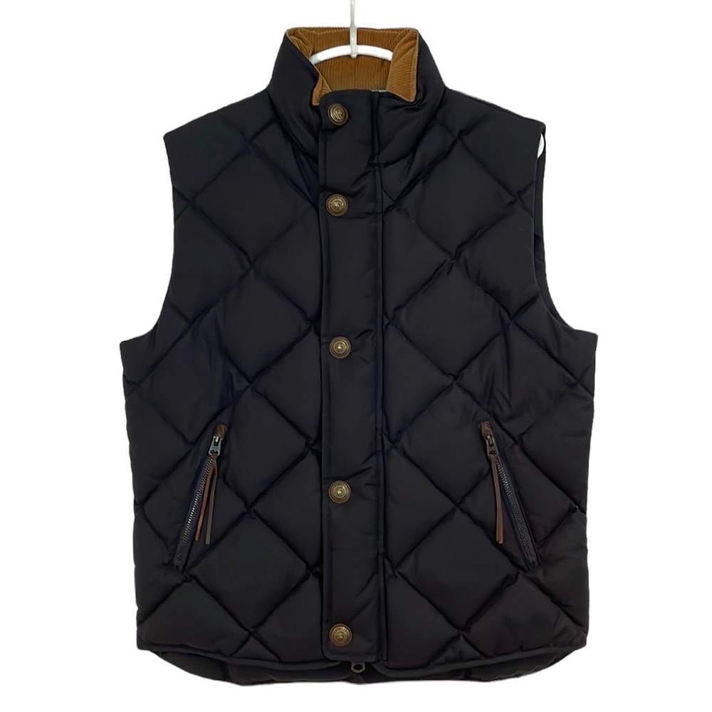 Brooks Brothers down quilted vest size small - Picture 1 of 4